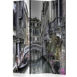 Wohnen Bedruckter Paravent Venedig Foto - Josula