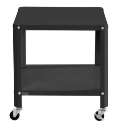 Beistelltisch auf Rollen in Schwarz - Holiday^Wohnen Hot