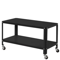 Beistelltisch auf Rollen in Schwarz - Holiday^Wohnen Hot