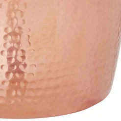 Wohnen Beistelltisch aus Aluminium in Kupfer - Backbeat