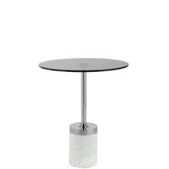 Beistelltisch aus Rauchglas - Lania^Wohnen Outlet