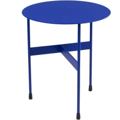 Beistelltisch aus Stahl in Blau - Veneera^Wohnen Best