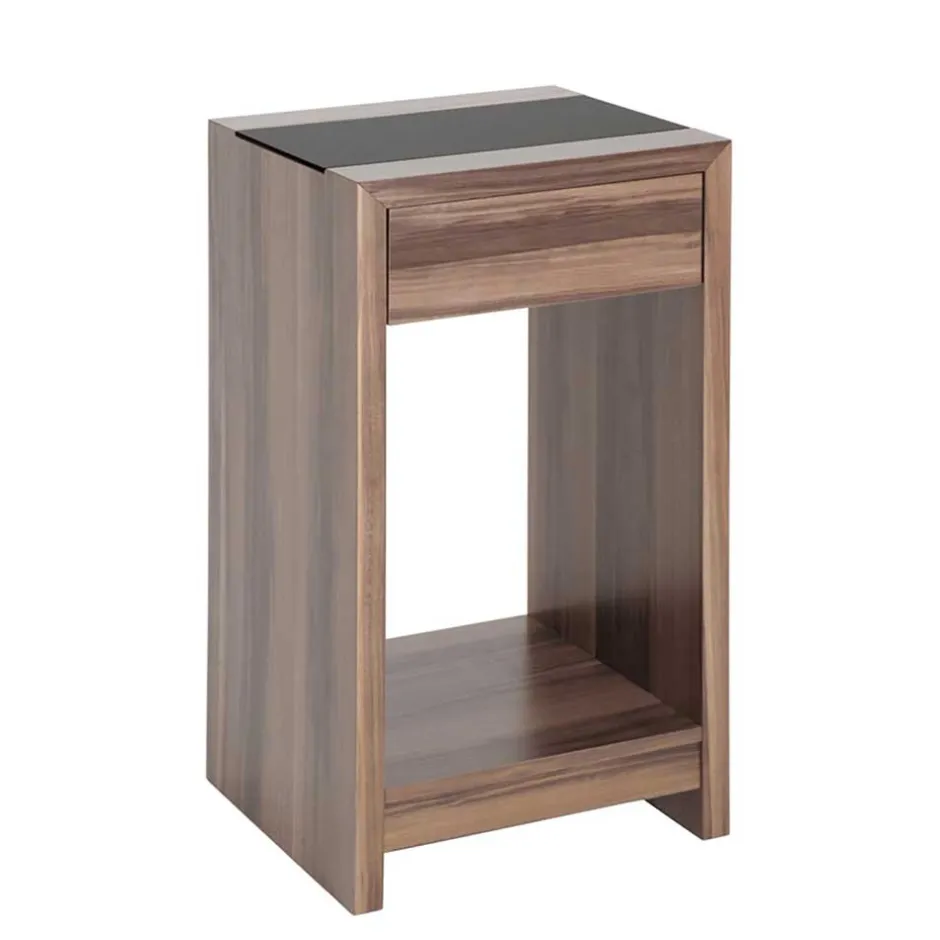 Beistelltisch Belmin in Nussbaum Dekor^Wohnen New