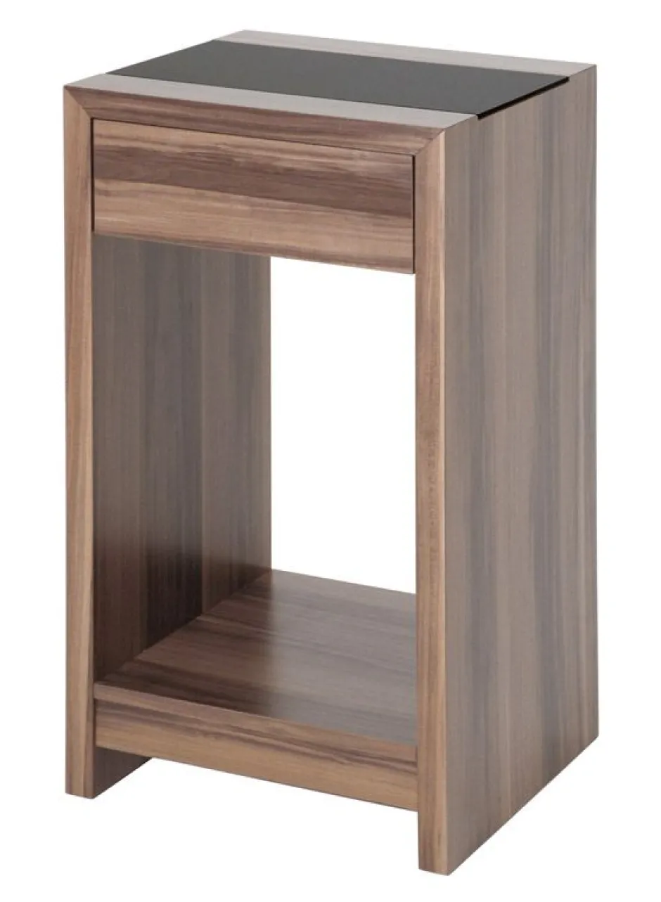 Beistelltisch Belmin in Nussbaum Dekor^Wohnen New