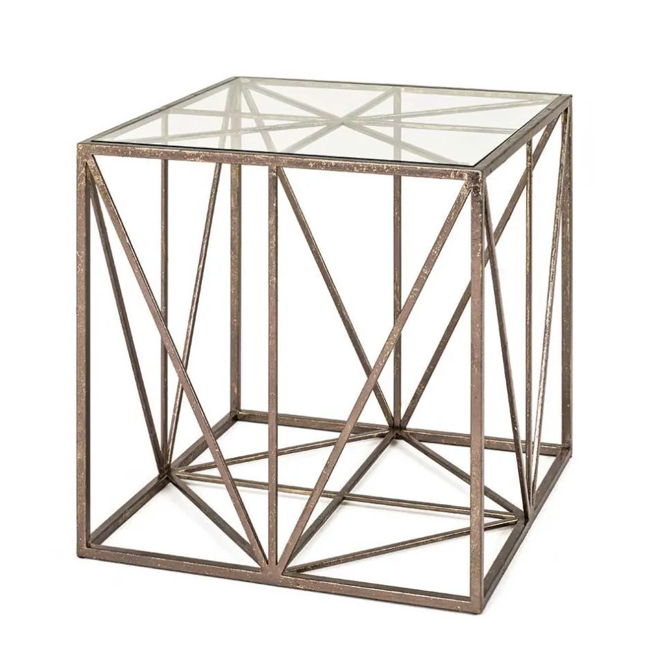 Wohnen Beistelltisch Craig im Würfel Design