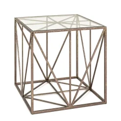 Wohnen Beistelltisch Craig im Würfel Design