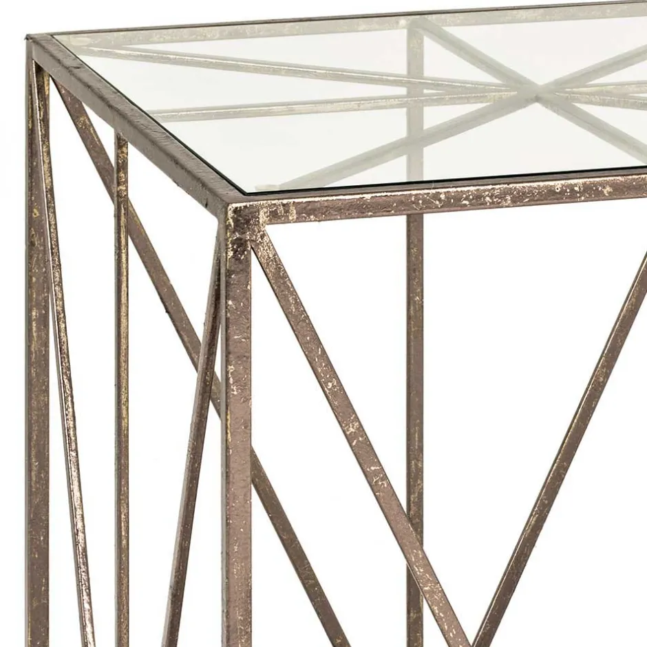 Wohnen Beistelltisch Craig im Würfel Design