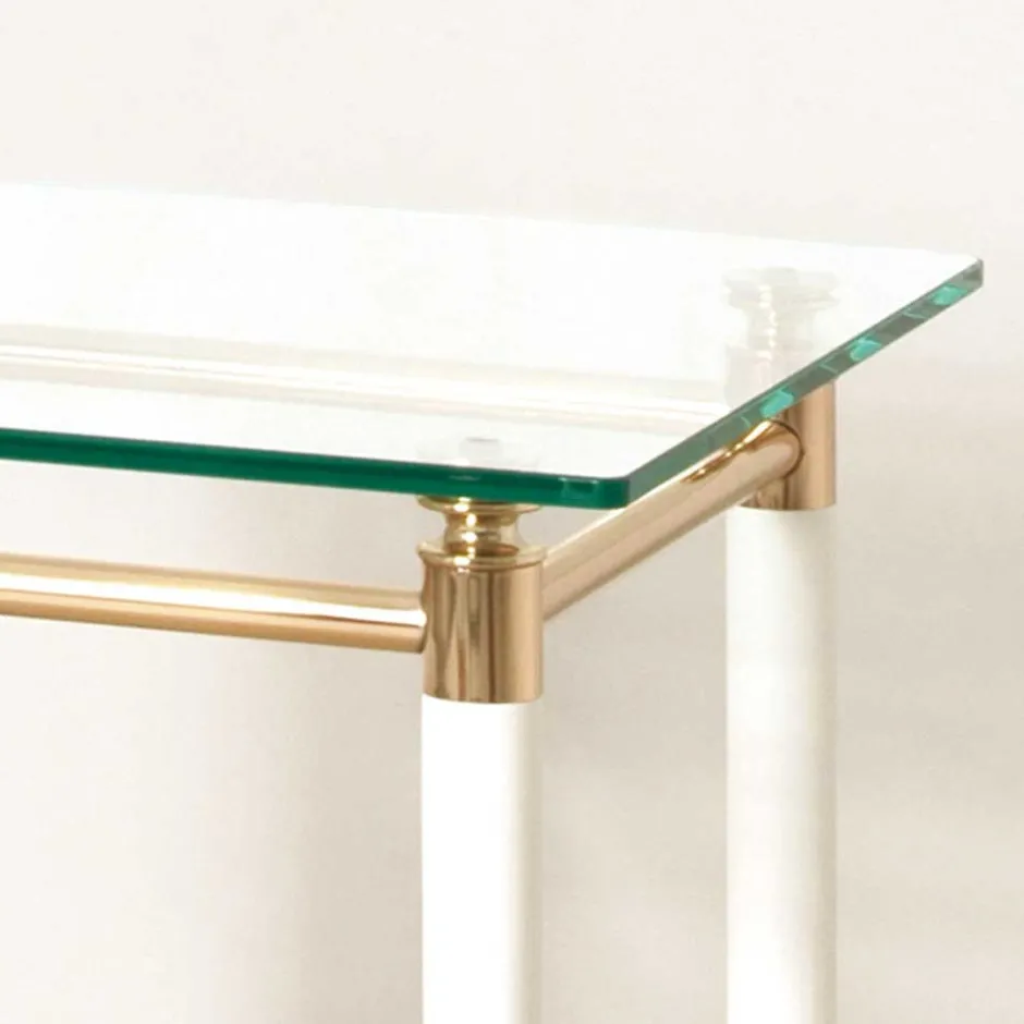 Wohnen Beistelltisch Elana aus Glas