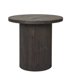 Beistelltisch in Dunkelbraun Holzoptik - Nirameso^Wohnen New