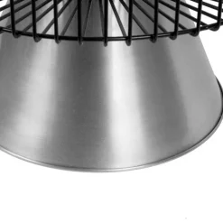 Wohnen Beistelltisch in Schwarz Marmorplatte - Davork