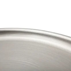 Wohnen Beistelltisch in Silber mit Anthrazit - Gulia