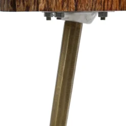 Wohnen Beistelltisch mit Baumscheibe Platte - Sibyella