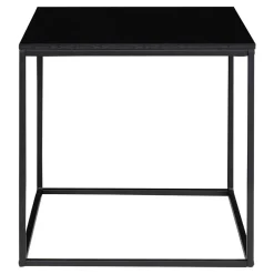 Beistelltisch mit Bügelgestell in Schwarz - Espnoz^Wohnen Outlet