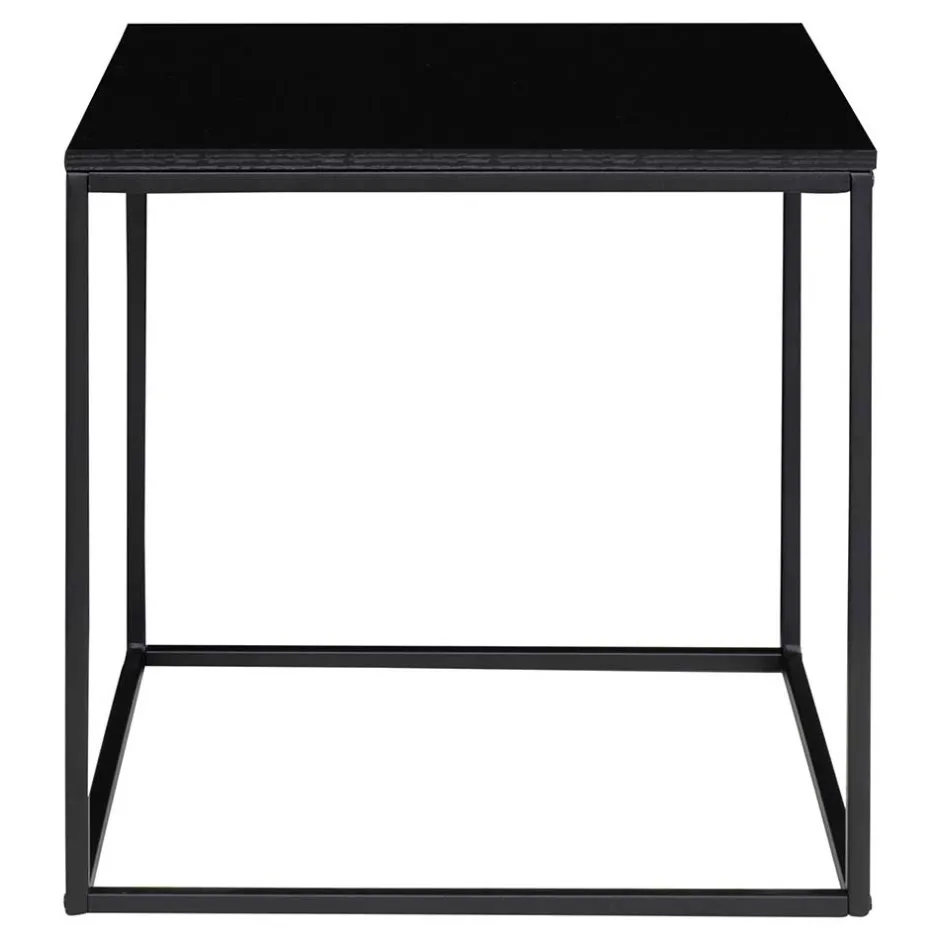Beistelltisch mit Bügelgestell in Schwarz - Espnoz^Wohnen Outlet