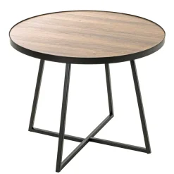 Beistelltisch mit Bügelgestell Retro - Flags^Wohnen