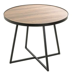 Beistelltisch mit Bügelgestell Retro - Flags^Wohnen