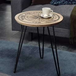 Wohnen Beistelltisch mit Herr der Ringe Zitat - Loenie