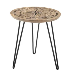 Wohnen Beistelltisch mit Herr der Ringe Zitat - Loenie