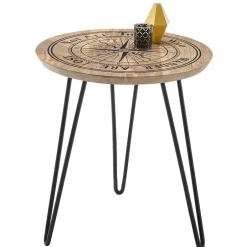 Wohnen Beistelltisch mit Herr der Ringe Zitat - Loenie