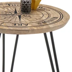 Wohnen Beistelltisch mit Herr der Ringe Zitat - Loenie