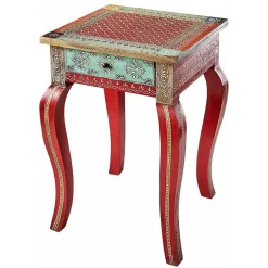 Wohnen Beistelltisch mit Schublade orientalisch - Camelon