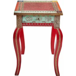 Wohnen Beistelltisch mit Schublade orientalisch - Camelon