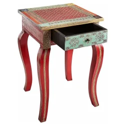 Wohnen Beistelltisch mit Schublade orientalisch - Camelon