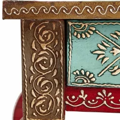 Wohnen Beistelltisch mit Schublade orientalisch - Camelon