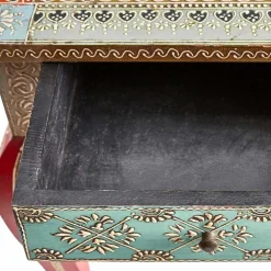 Wohnen Beistelltisch mit Schublade orientalisch - Camelon