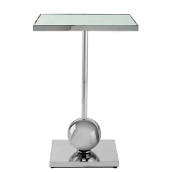 Beistelltisch mit Spiegelglas-Platte - Lusa^Wohnen Clearance
