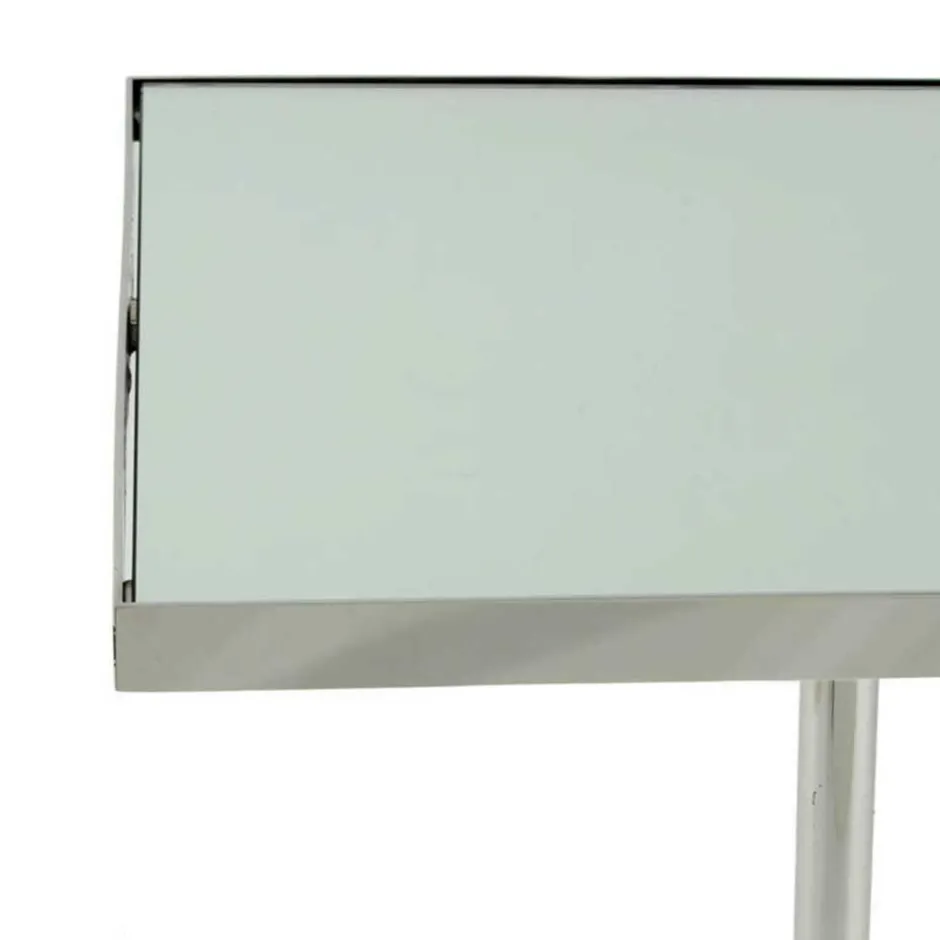 Beistelltisch mit Spiegelglas-Platte - Lusa^Wohnen Clearance