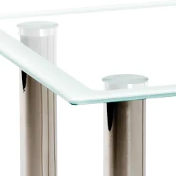 Beistelltisch mit zwei Glasplatten 40x46x40 cm - Ubinus^Wohnen Online