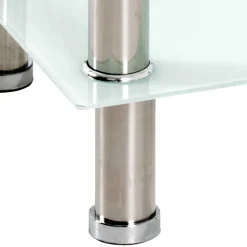 Beistelltisch mit zwei Glasplatten 40x46x40 cm - Ubinus^Wohnen Online