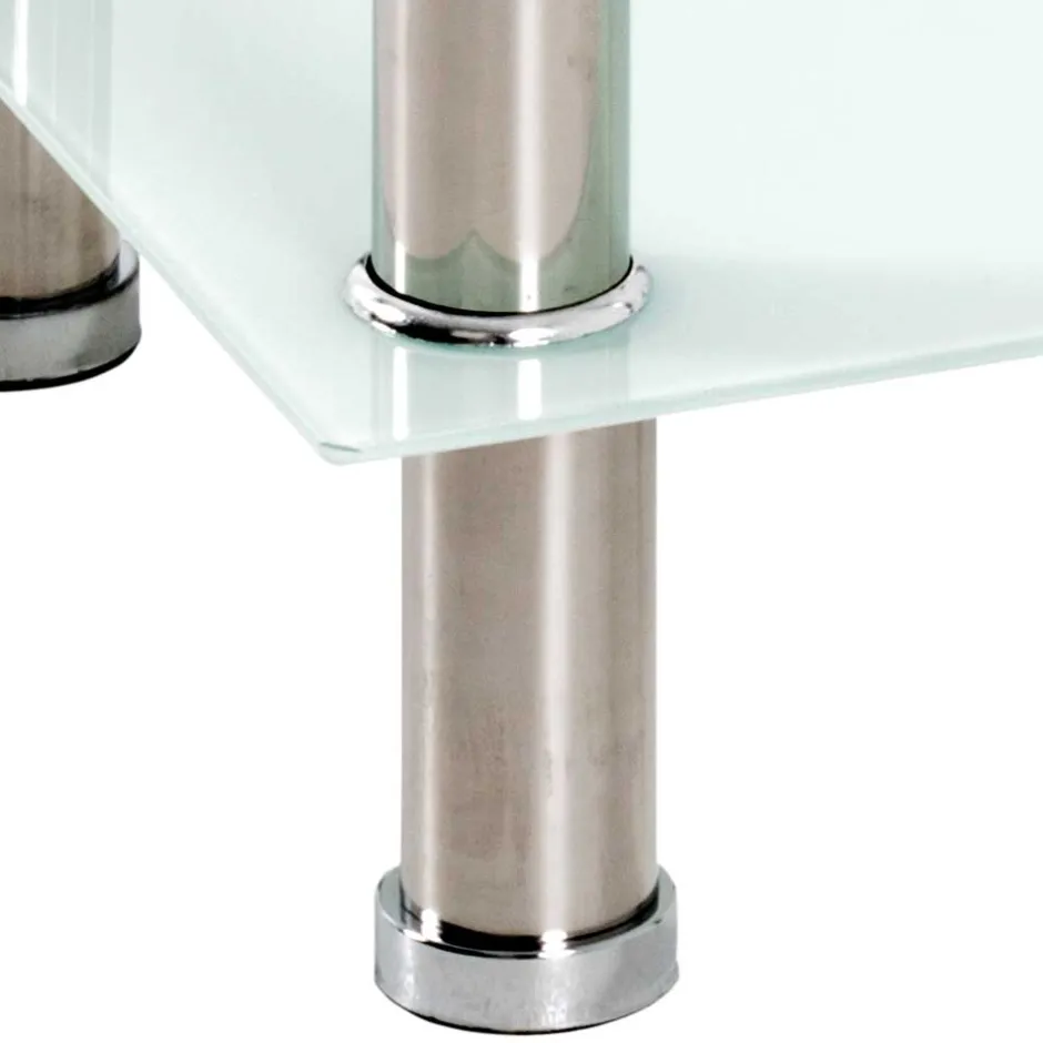 Beistelltisch mit zwei Glasplatten 40x46x40 cm - Ubinus^Wohnen Online