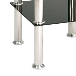 Beistelltisch Namira in Edelstahl-Optik^Wohnen Outlet