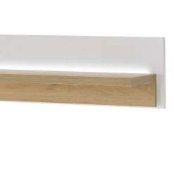 Wohnen Beleuchtete TV Anbauwand Möbelset - Racelyn (dreiteilig)