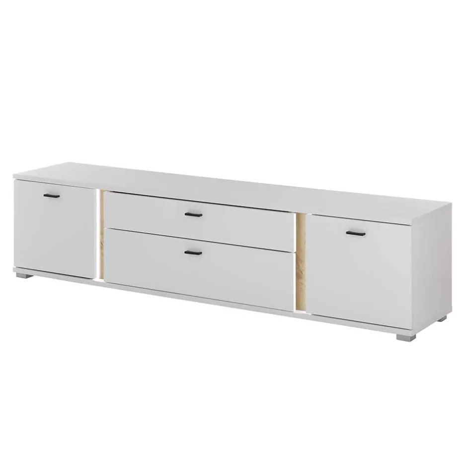 Beleuchtete TV Kommode mit 200 cm Breite - Racelyn^Wohnen Sale