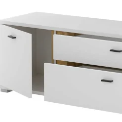 Beleuchtete TV Kommode mit 200 cm Breite - Racelyn^Wohnen Sale