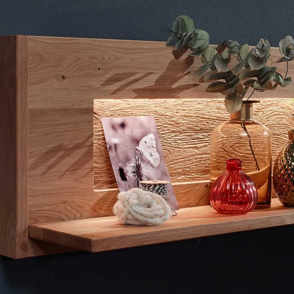 Wohnen Beleuchtetes Wandboard mit LED dimmbar - Acmida