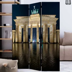 Berlin Motiv Paravent Brandenburger Tor - Ravia^Wohnen Best