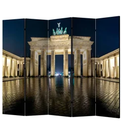Berlin Motiv Paravent Brandenburger Tor - Ravia^Wohnen Best