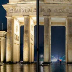 Berlin Motiv Paravent Brandenburger Tor - Ravia^Wohnen Best