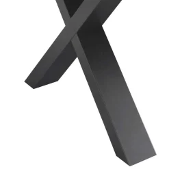 Wohnen Betonoptik Ausziehtisch mit zwei Einlegeplatten - Relisa