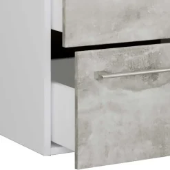 Betonoptik Badezimmermöbel Set - Salvadore (vierteilig)^Wohnen Clearance