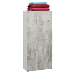 Betonoptik Badezimmermöbel Set - Salvadore (vierteilig)^Wohnen Clearance