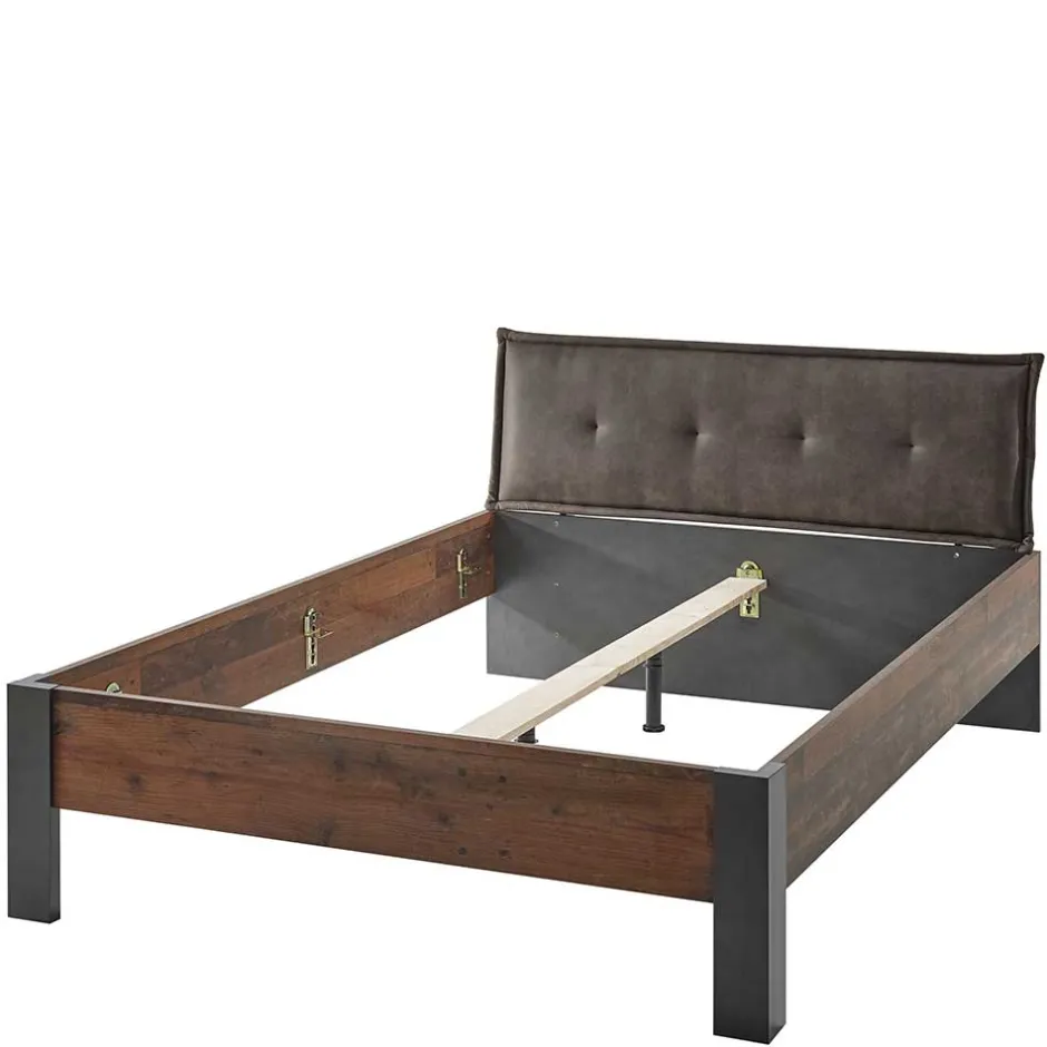 Wohnen Bett & Nachtkommode 140x200 cm - Timuras (zweiteilig)