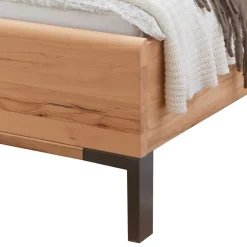 Bett Anlage in Kernbuche & Beige - Krofun I (dreiteilig)^Wohnen New