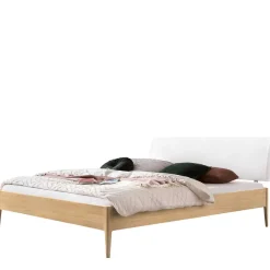 Bett aus Eiche Massivholz Hell - Croatia^Wohnen Clearance