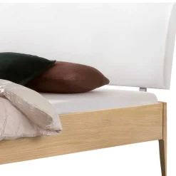 Bett aus Eiche Massivholz Hell - Croatia^Wohnen Clearance