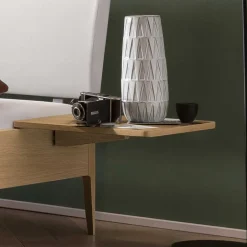 Bett aus Eiche Massivholz Hell - Croatia^Wohnen Clearance